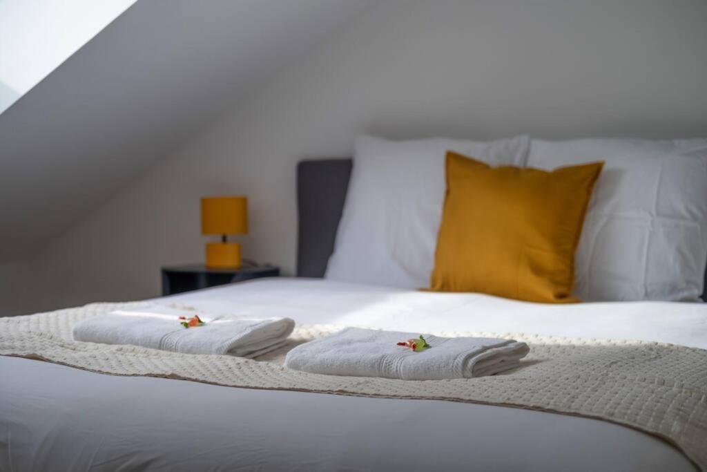 Apartamento Le Boulingrin Reims Exterior foto