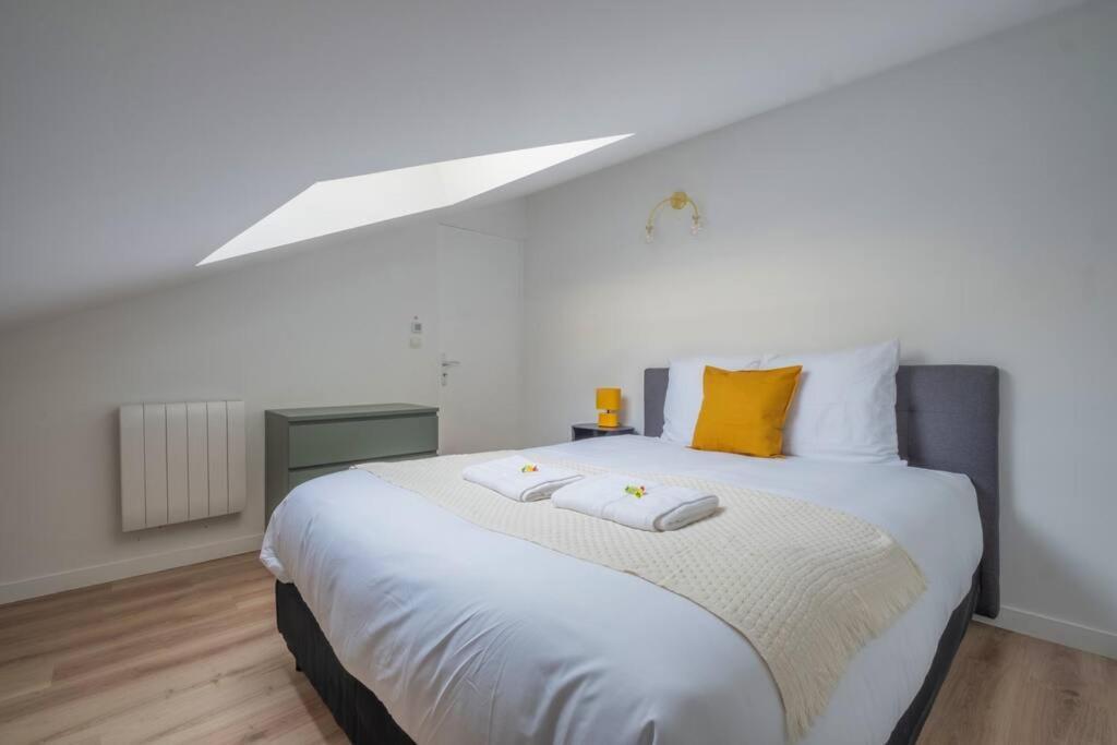Apartamento Le Boulingrin Reims Exterior foto