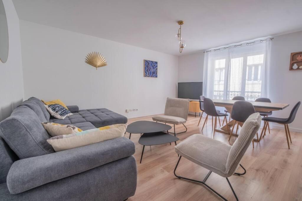 Apartamento Le Boulingrin Reims Exterior foto
