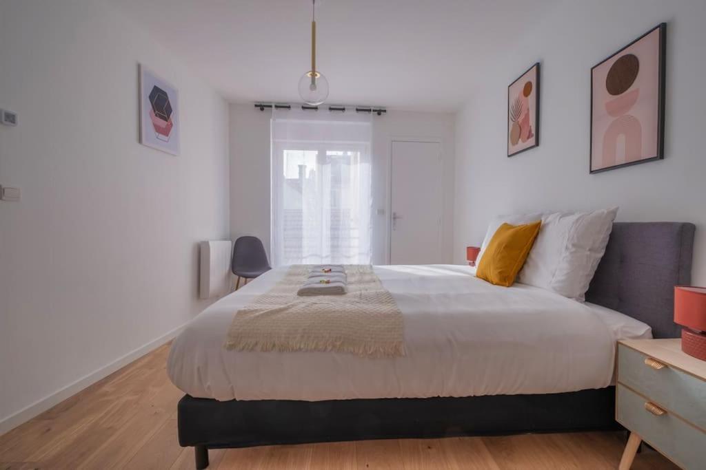 Apartamento Le Boulingrin Reims Exterior foto