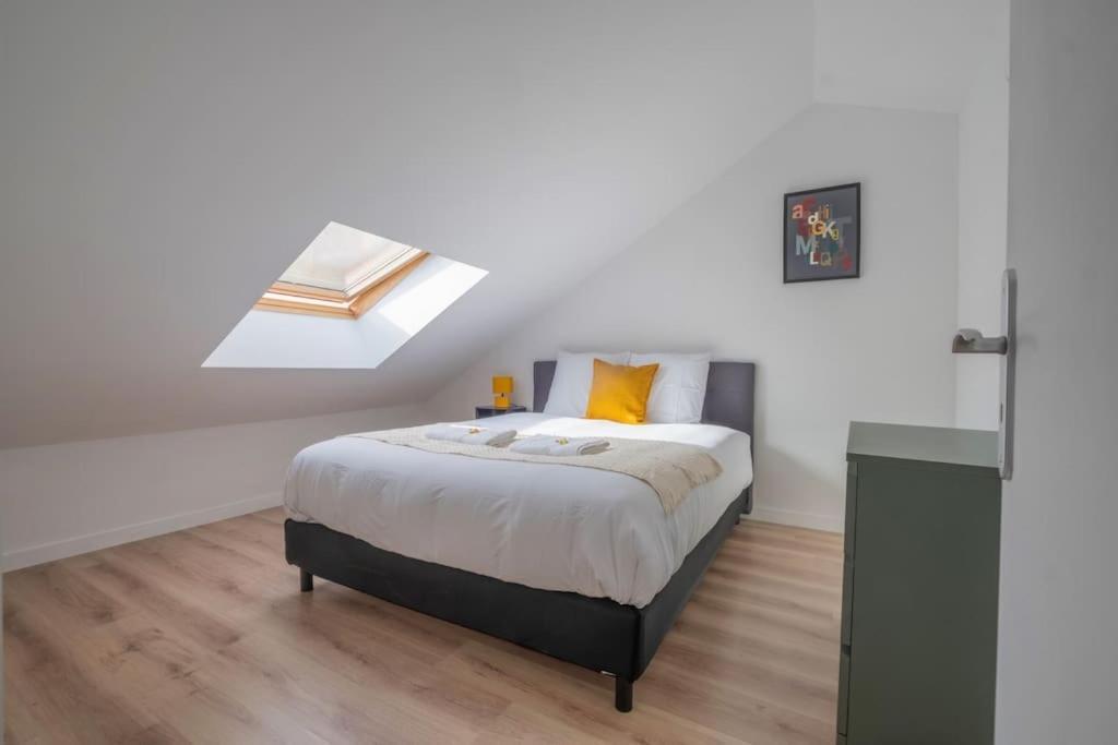 Apartamento Le Boulingrin Reims Exterior foto