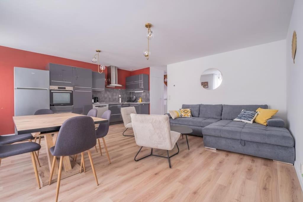 Apartamento Le Boulingrin Reims Exterior foto
