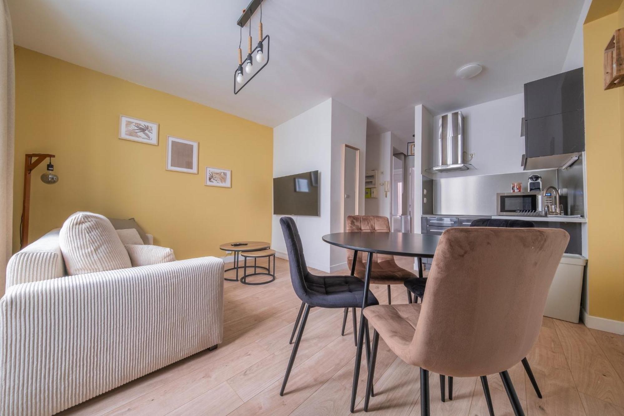 Apartamento Le Boulingrin Reims Exterior foto