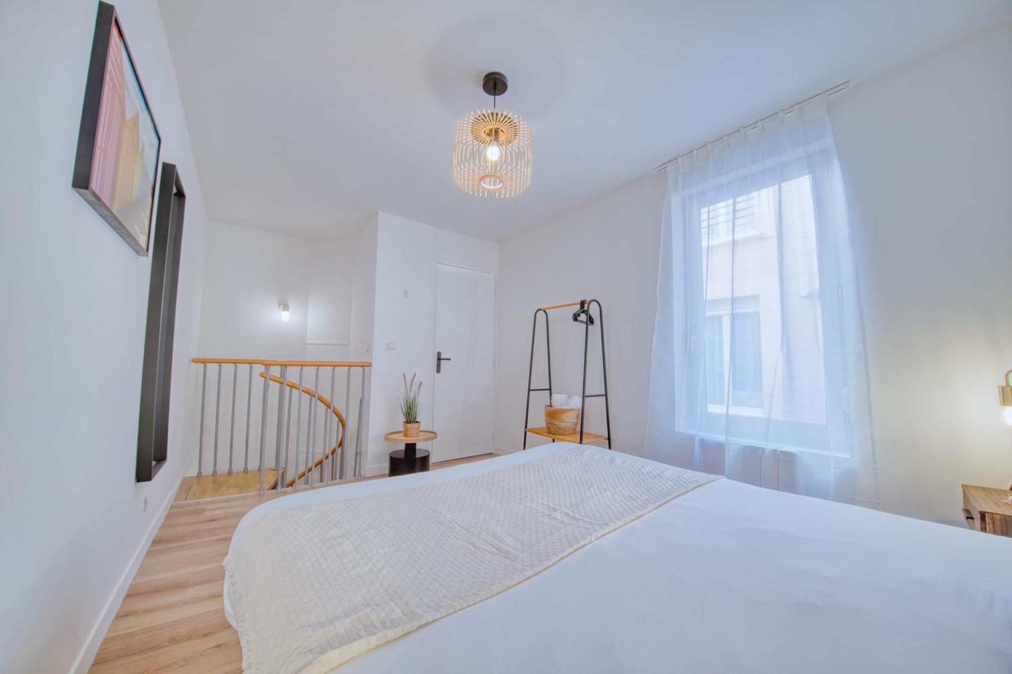 Apartamento Le Boulingrin Reims Exterior foto
