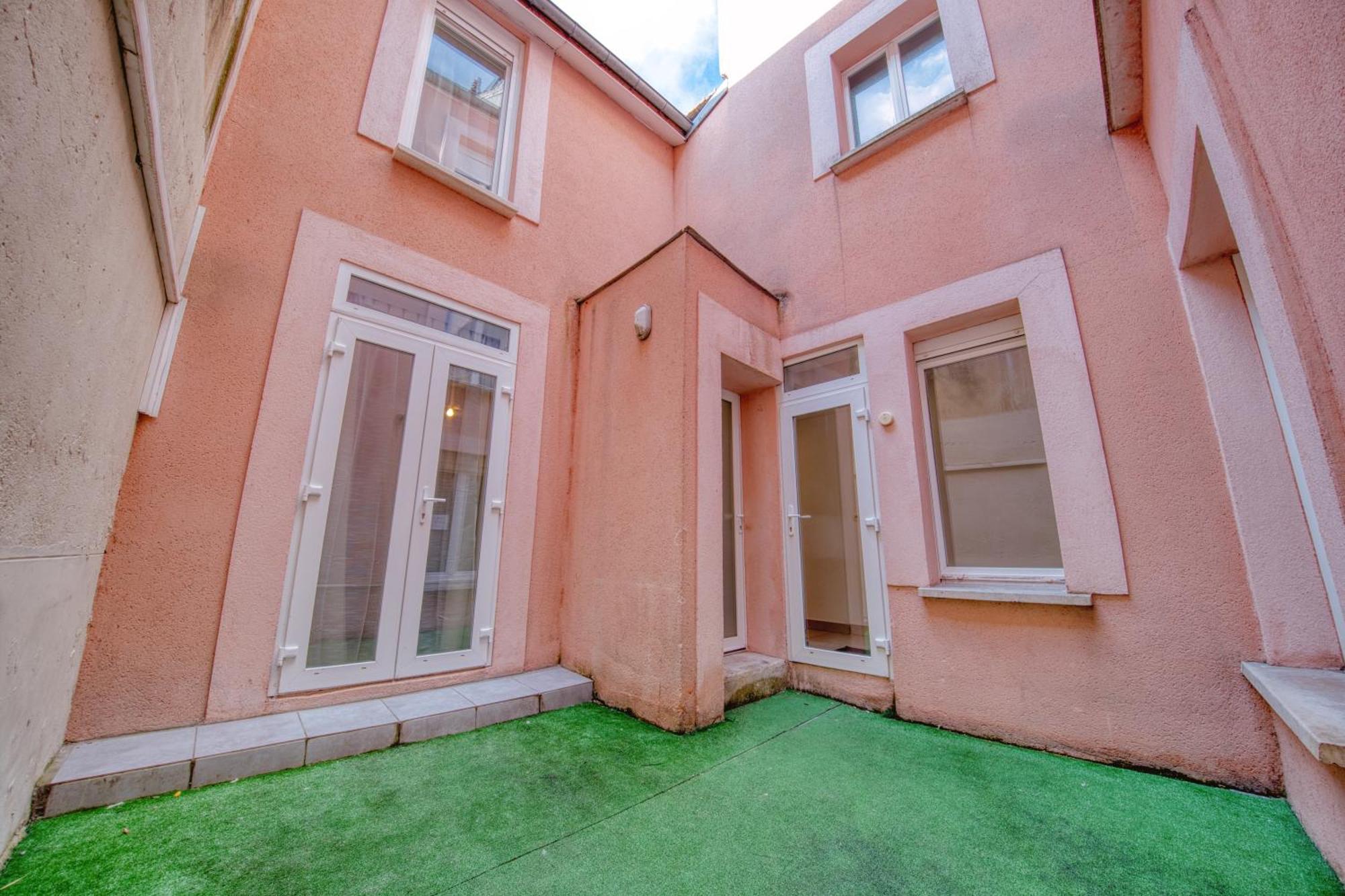 Apartamento Le Boulingrin Reims Exterior foto