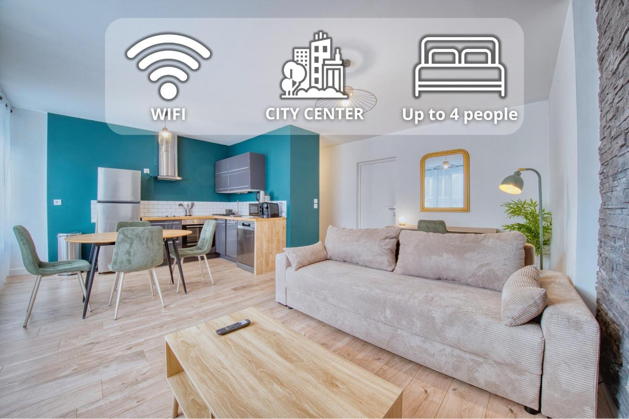 Apartamento Le Boulingrin Reims Exterior foto