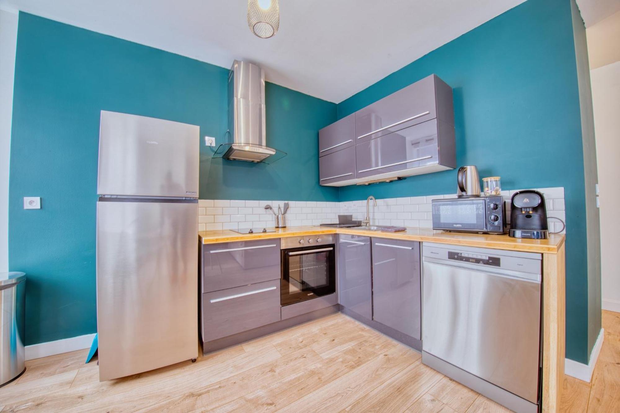 Apartamento Le Boulingrin Reims Exterior foto
