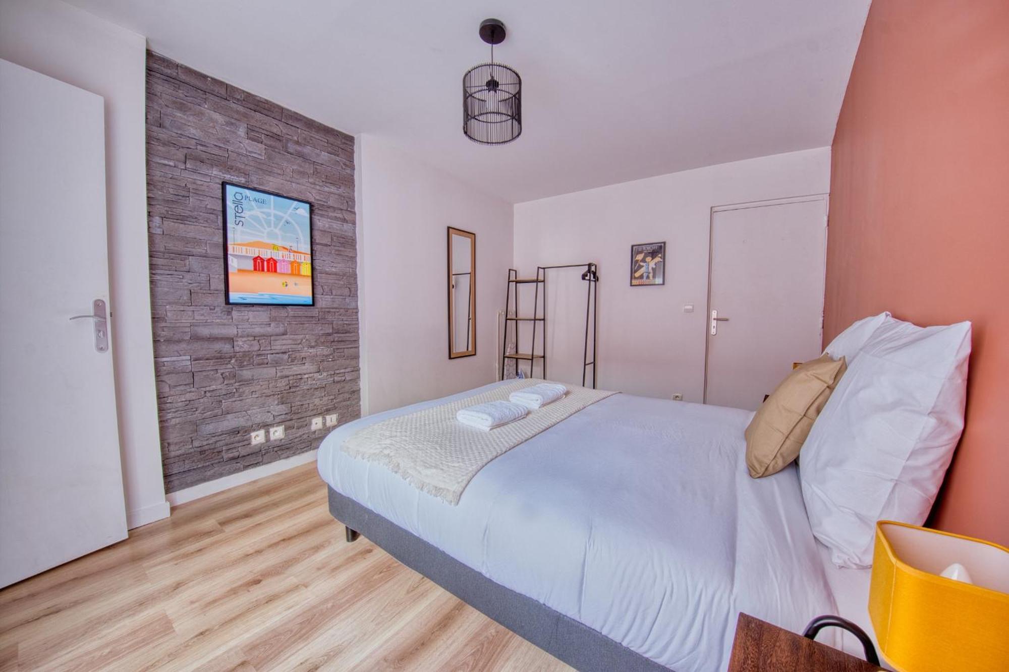Apartamento Le Boulingrin Reims Exterior foto