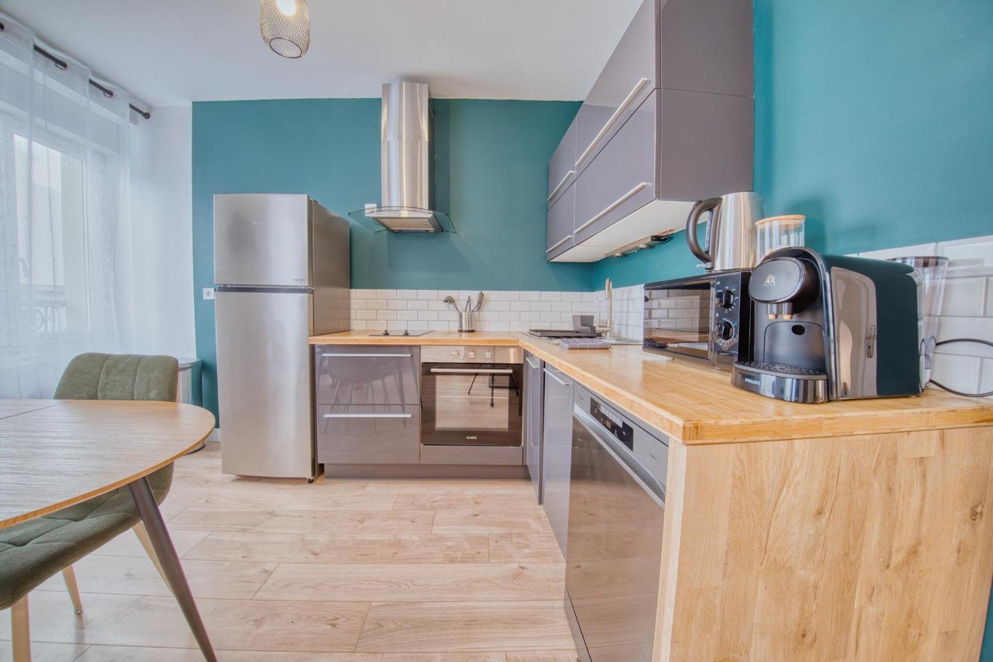 Apartamento Le Boulingrin Reims Exterior foto
