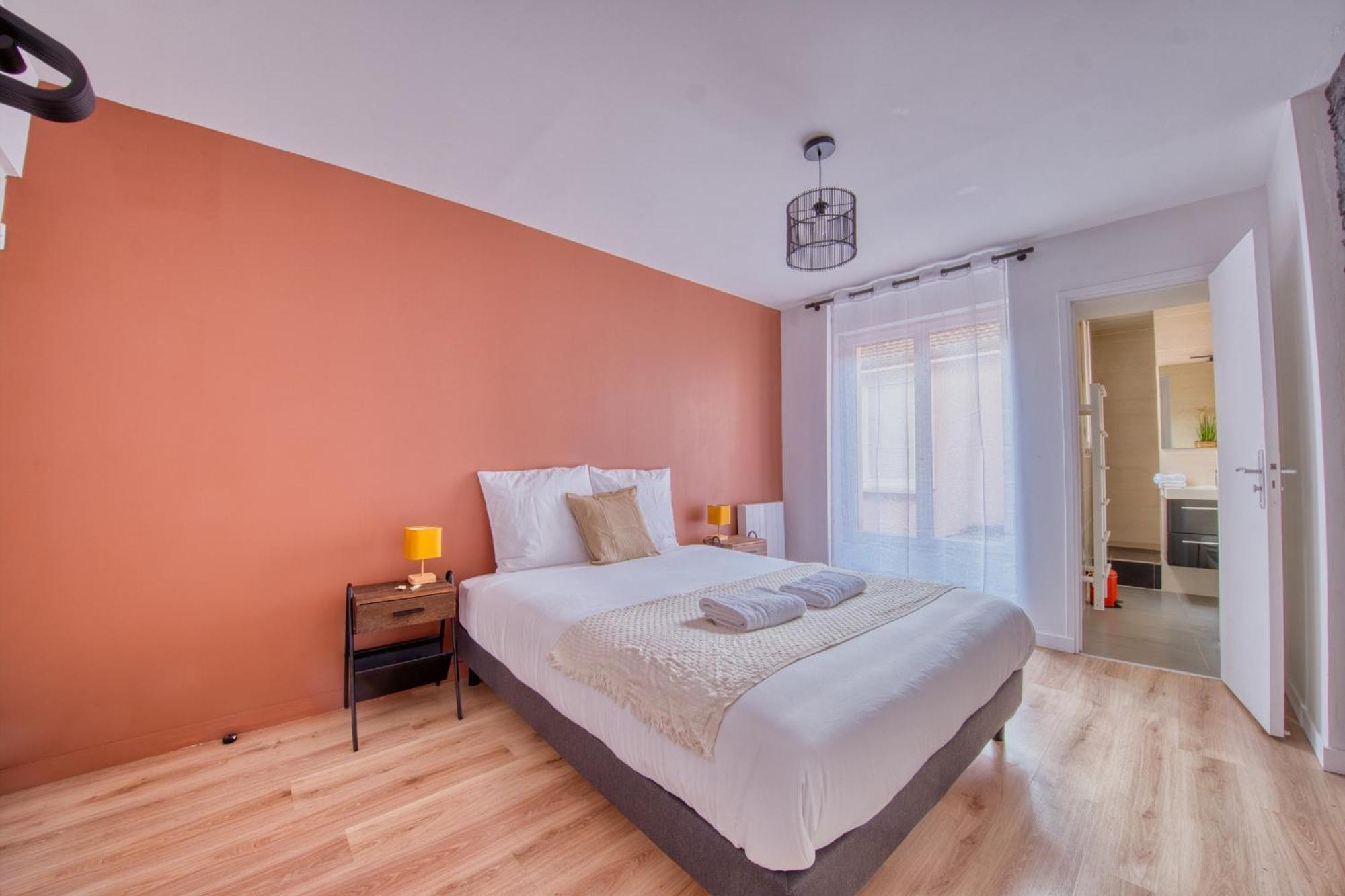 Apartamento Le Boulingrin Reims Exterior foto