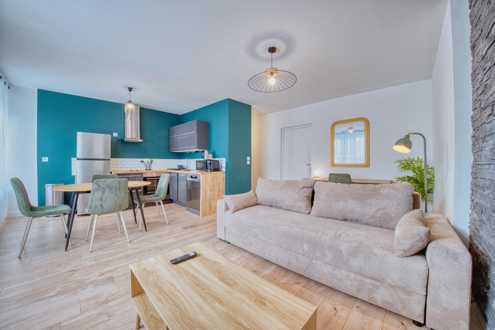 Apartamento Le Boulingrin Reims Exterior foto