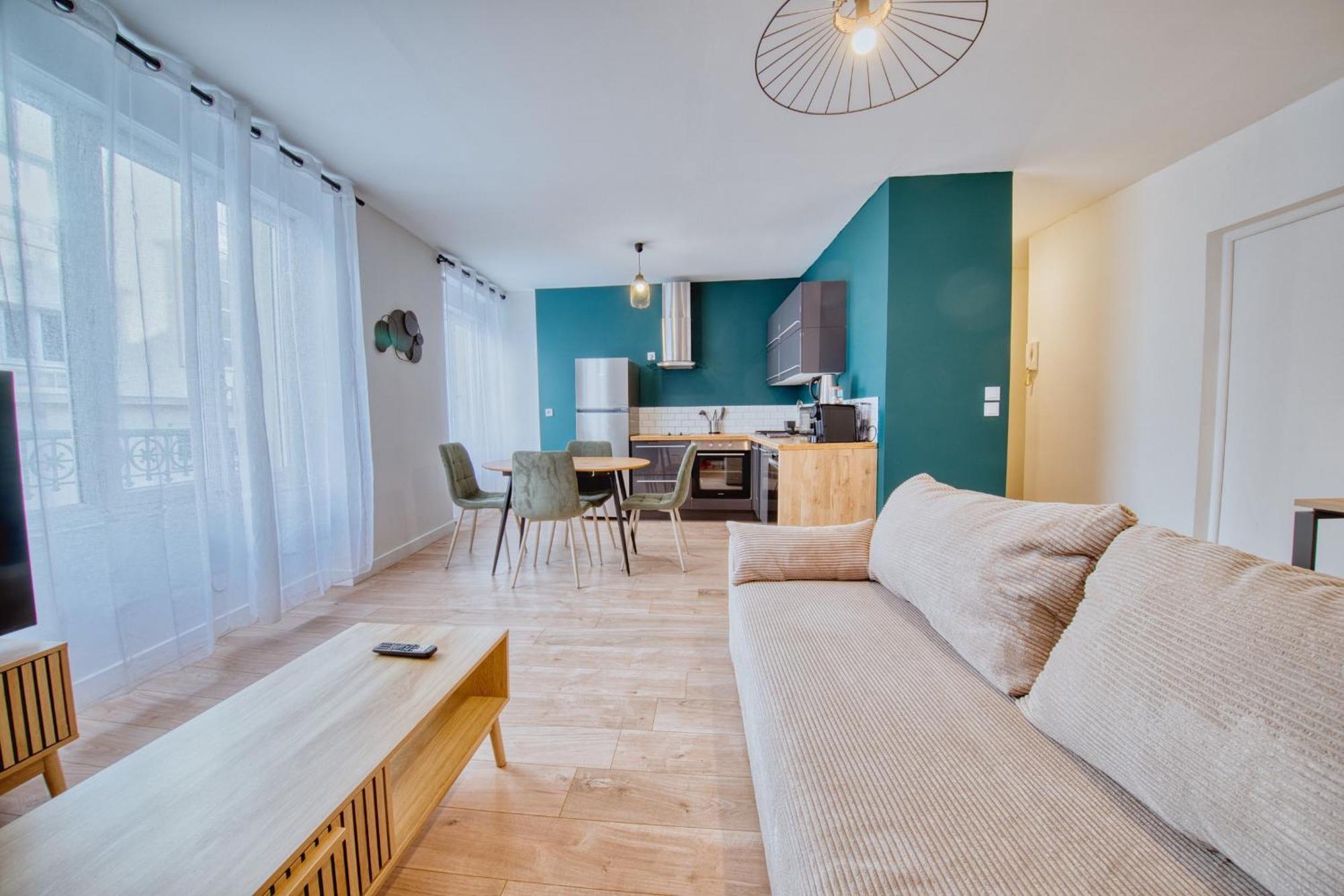 Apartamento Le Boulingrin Reims Exterior foto